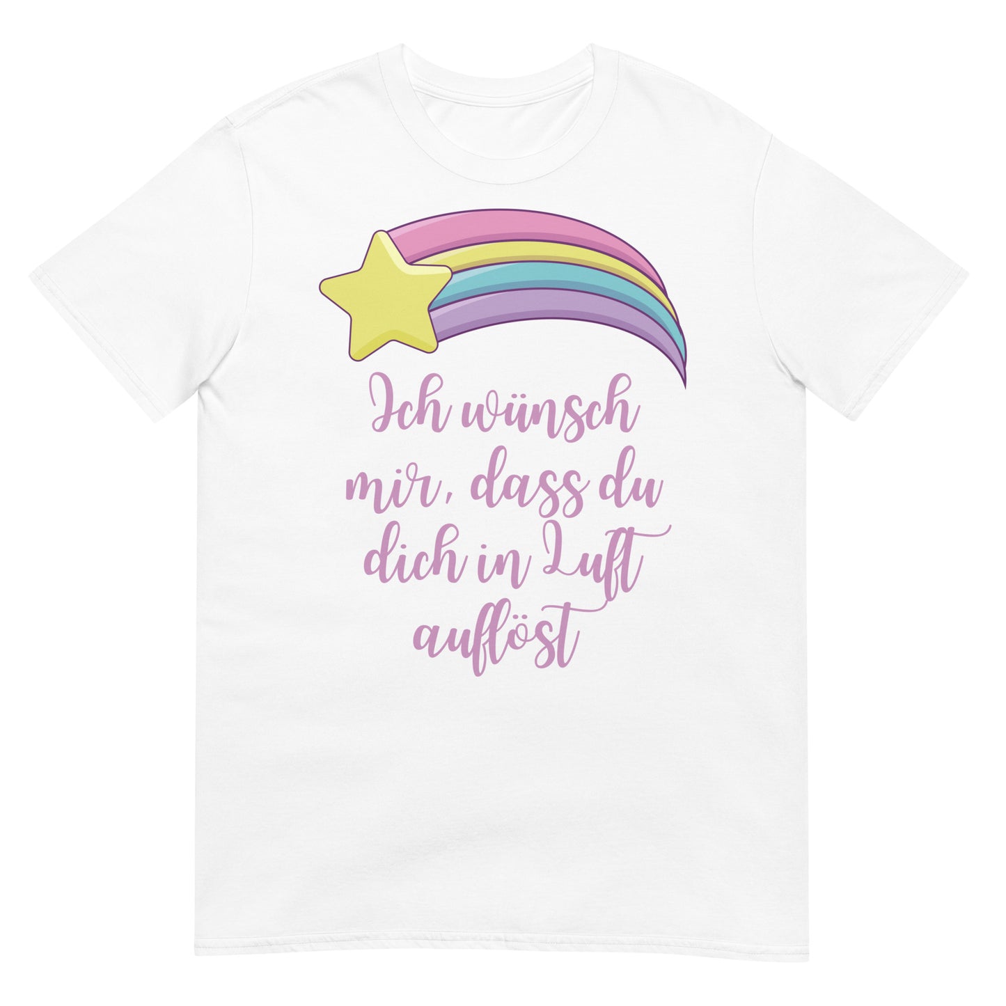 I wish you would vanish into thin air T-Shirt