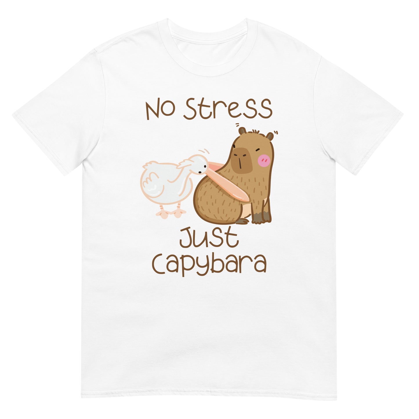 No Stress Just Capybara T-Shirt