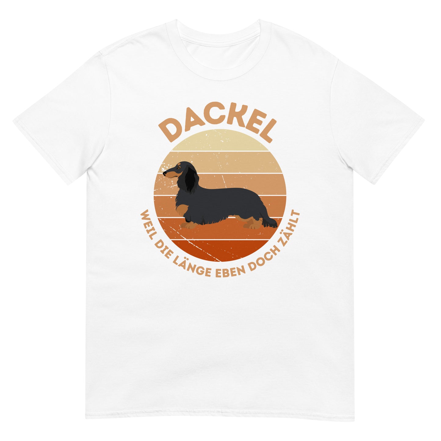 Dackel weil die Länge eben doch zählt T-Shirt