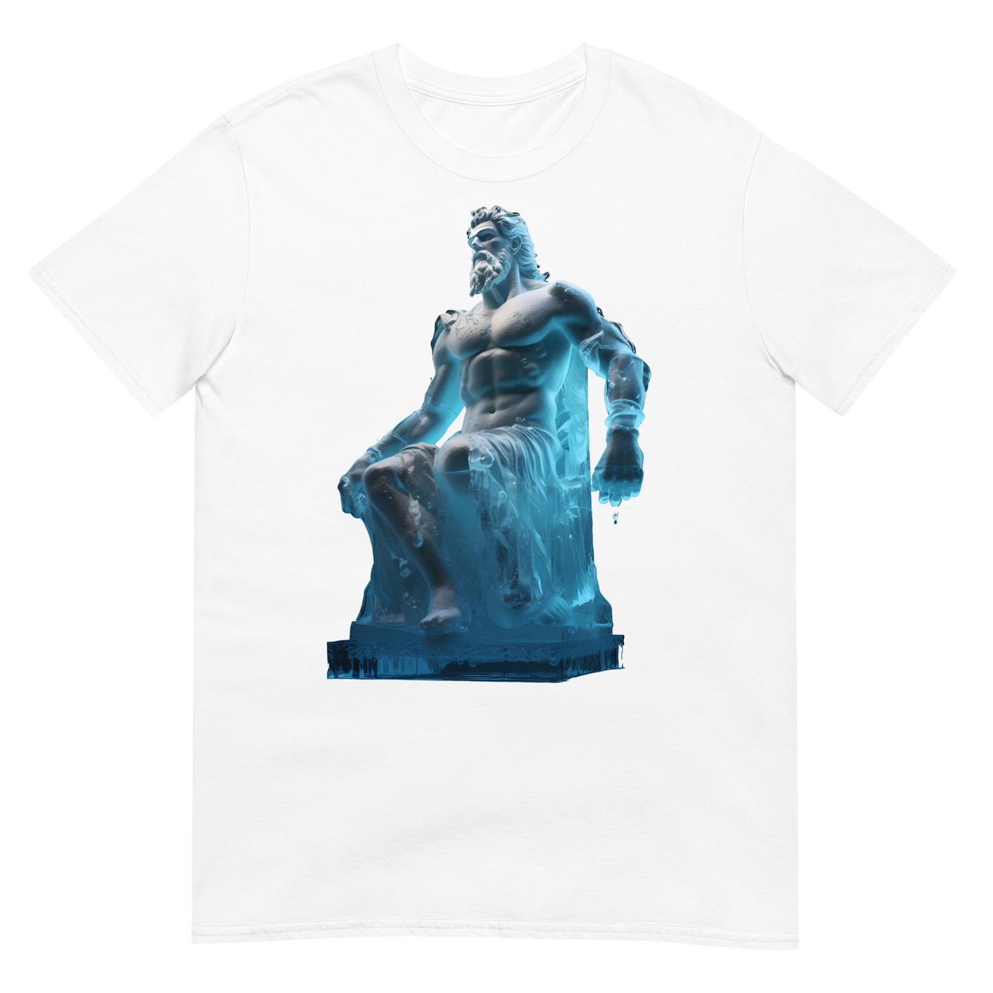 Eis Zeus Griechischer Gott T-Shirt