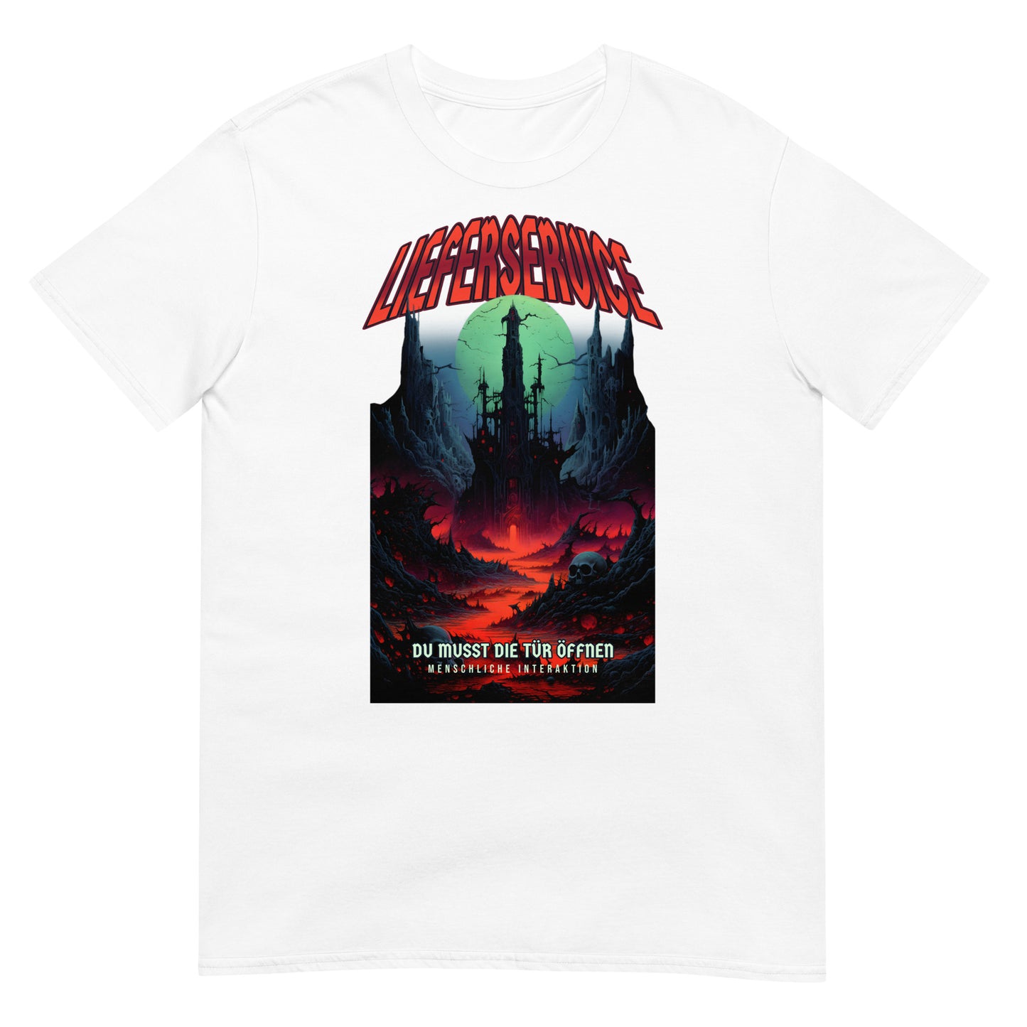 Delivery service You have to open the door T-shirt