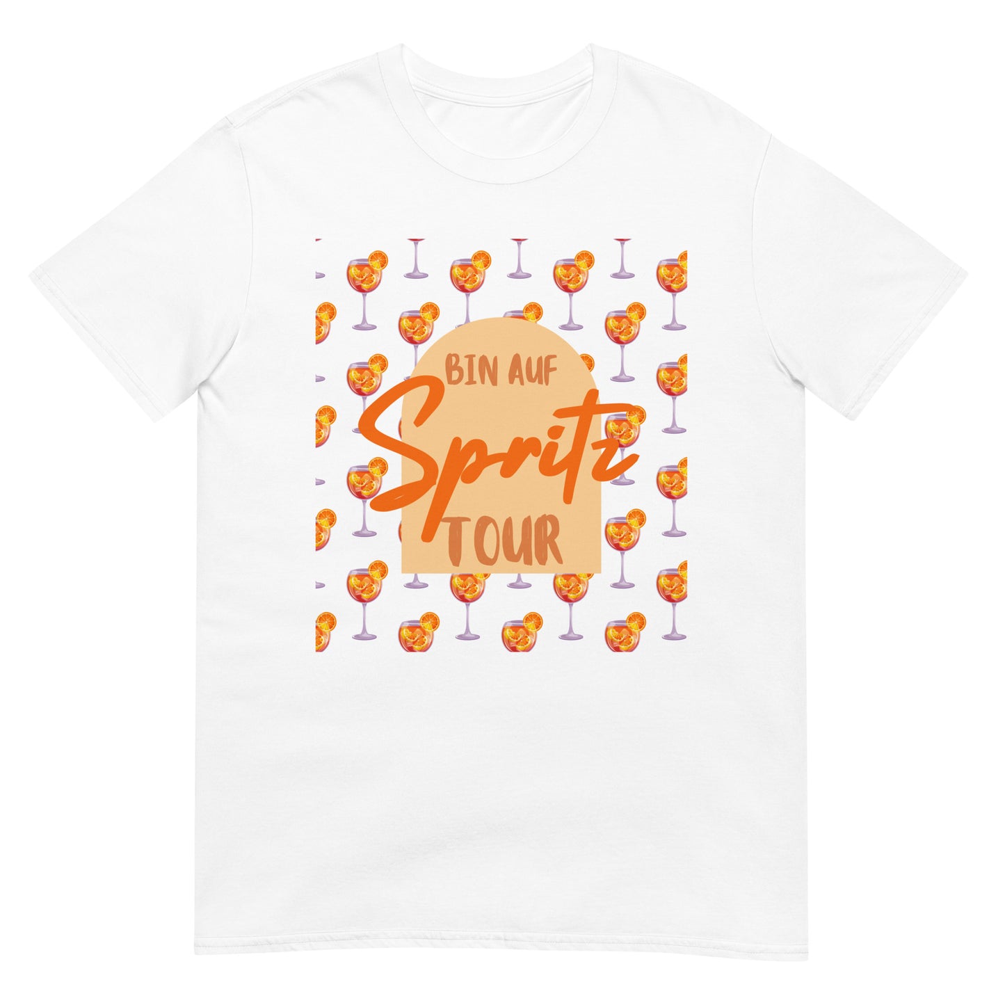 Bin auf Spritz Tour T-Shirt