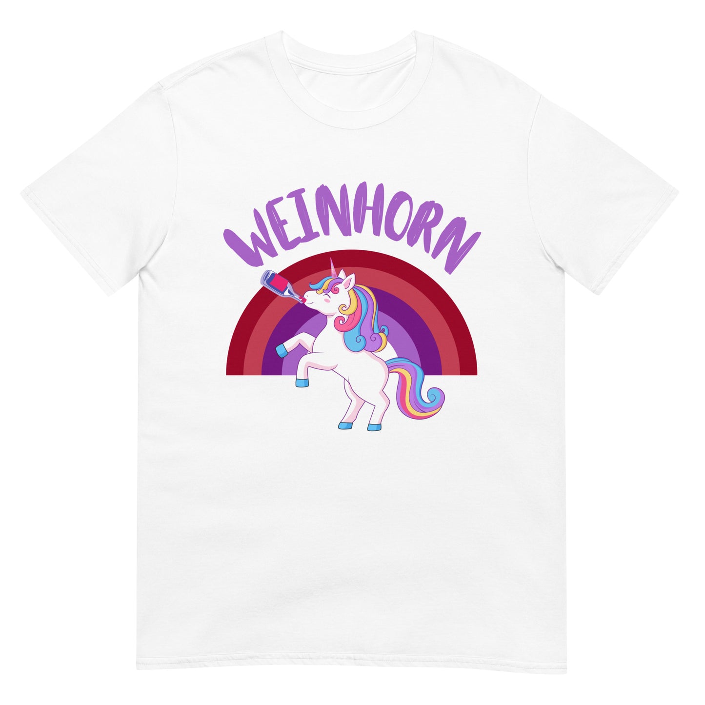 Weinhorn Wein Einhorn T-Shirt
