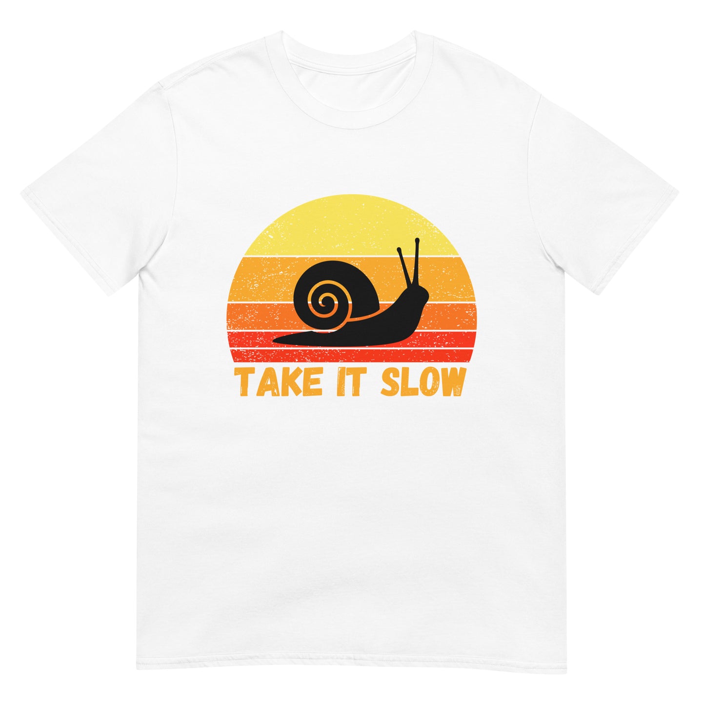 Take it slow Schnecke T-Shirt
