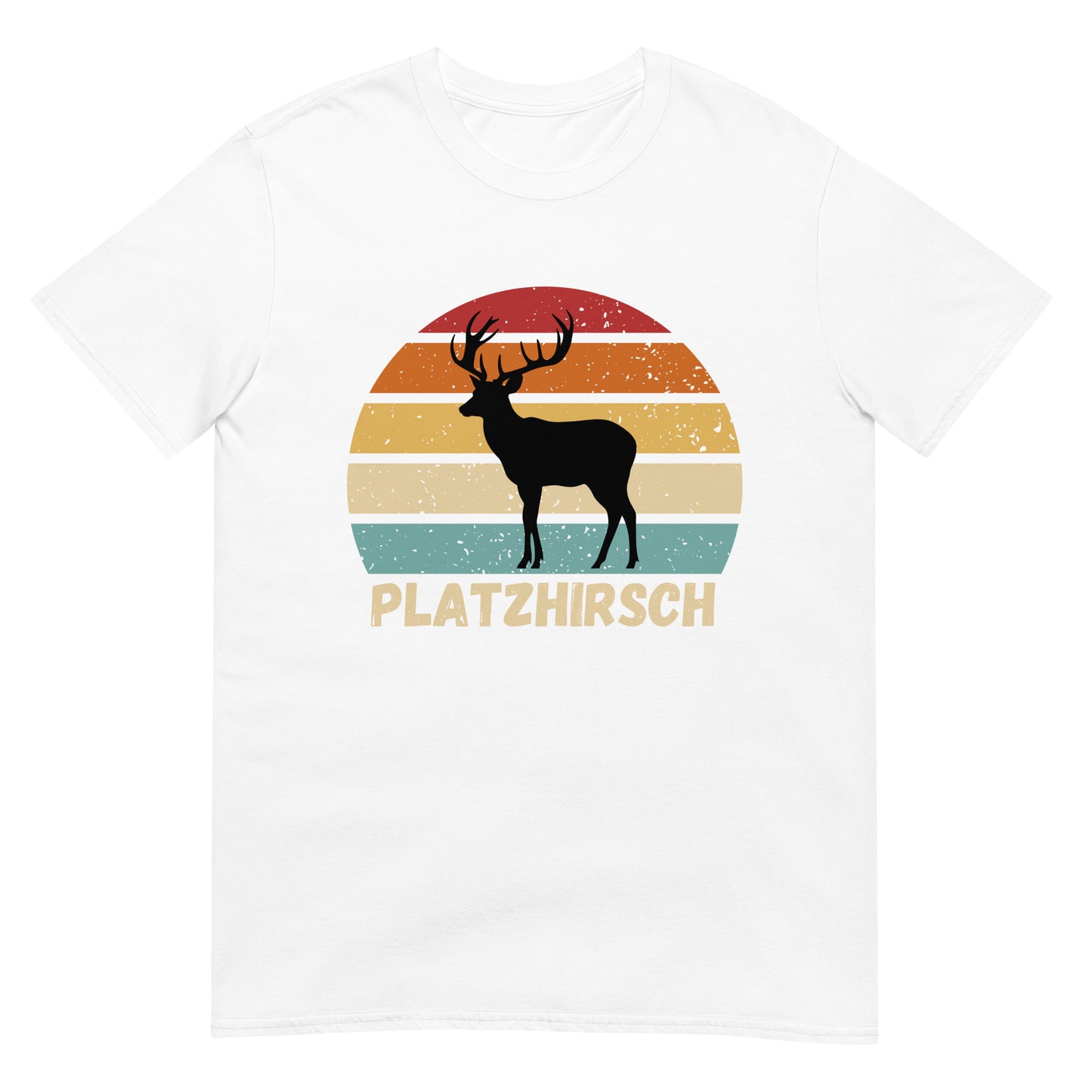 Platzhirsch Förster Jäger T-Shirt