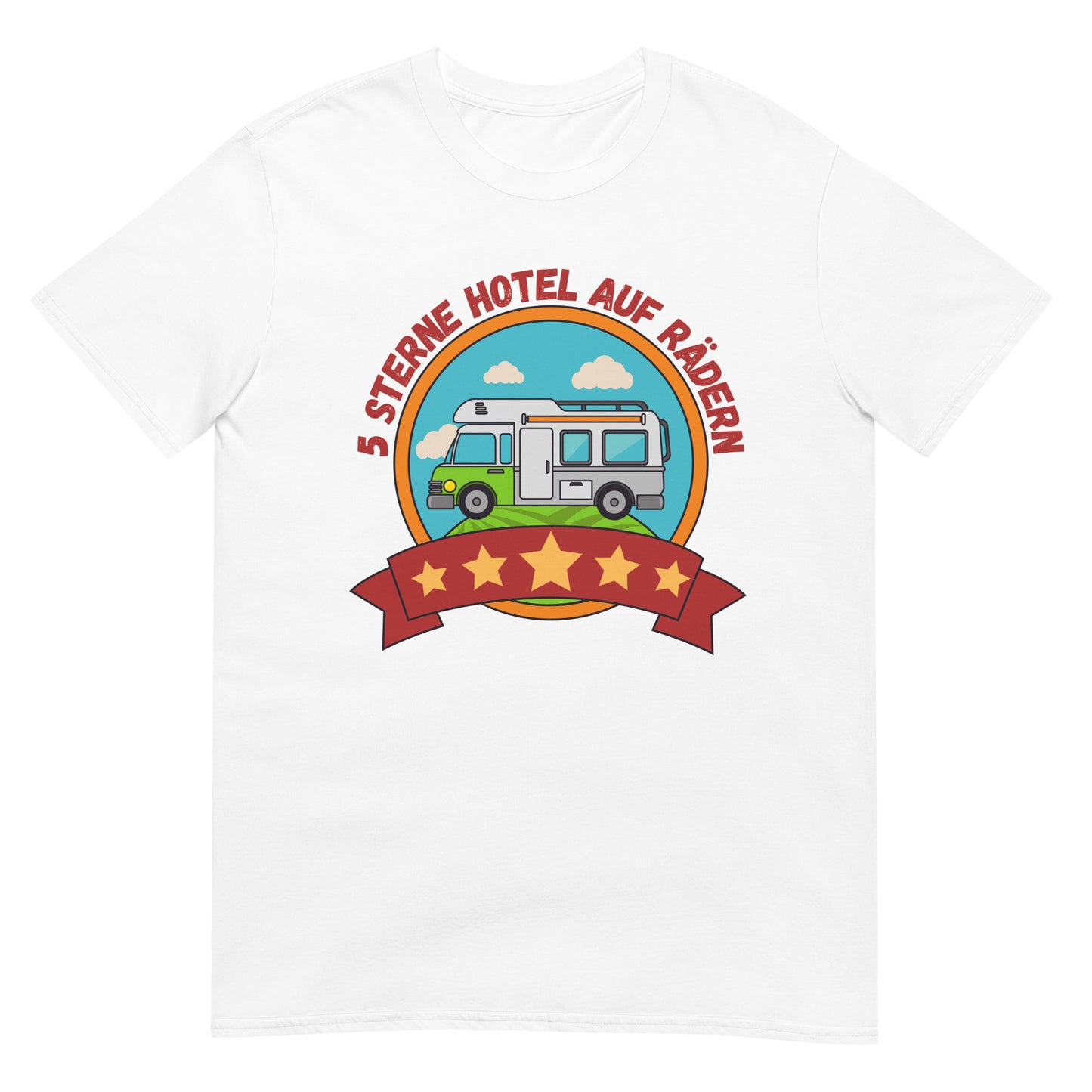 5 Sterne Hotel auf Rädern Camping Wohnmobil Camper T-Shirt