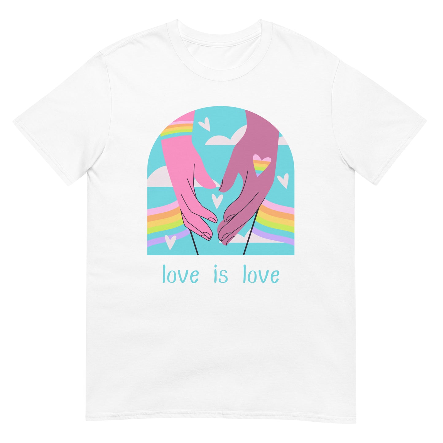 Love is love Pride T-Shirt