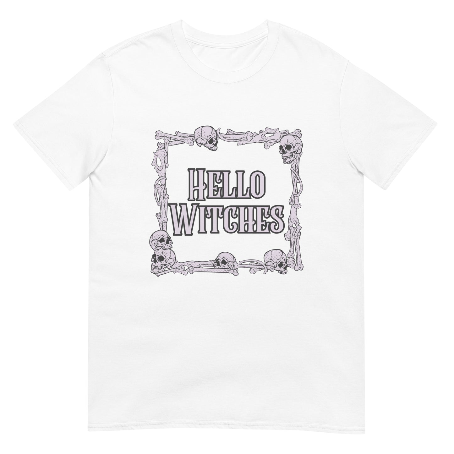 Hello Witches Halloween T-Shirt