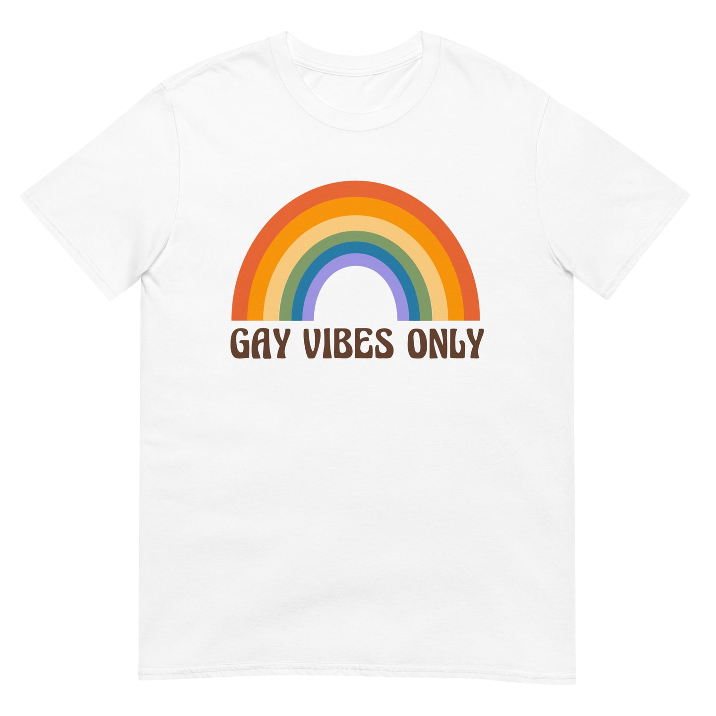 Gay Vibes Only Pride T-Shirt