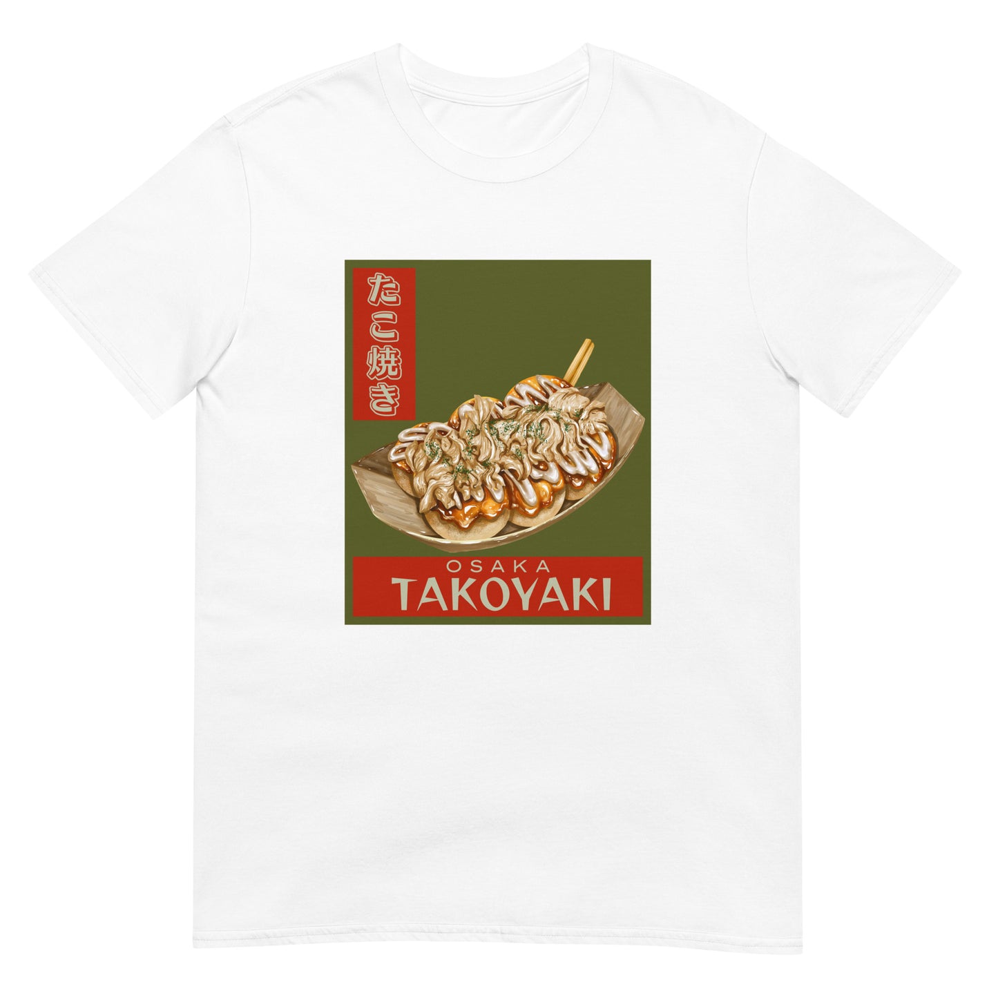 Osaka Takoyaki Oktopusbällchen T-Shirt