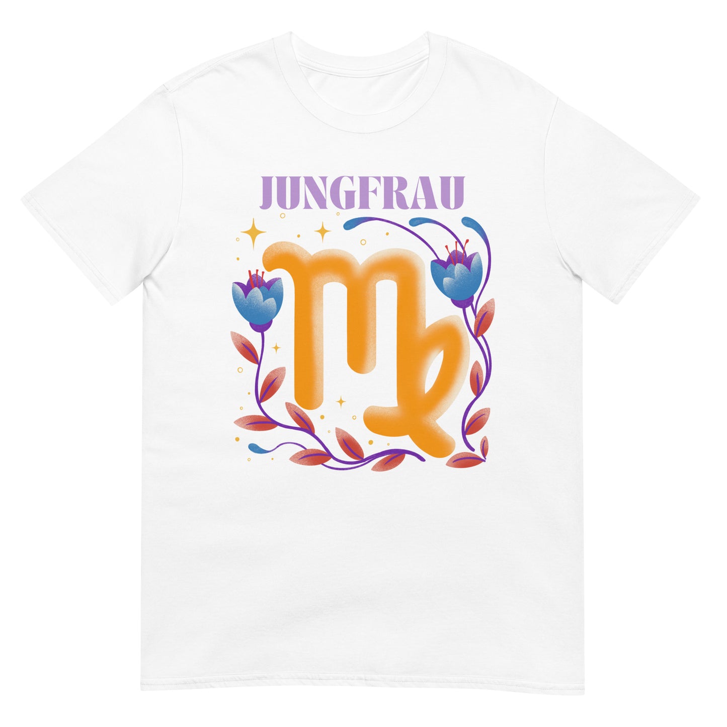 Jungfrau Virgo Sternzeichen T-Shirt