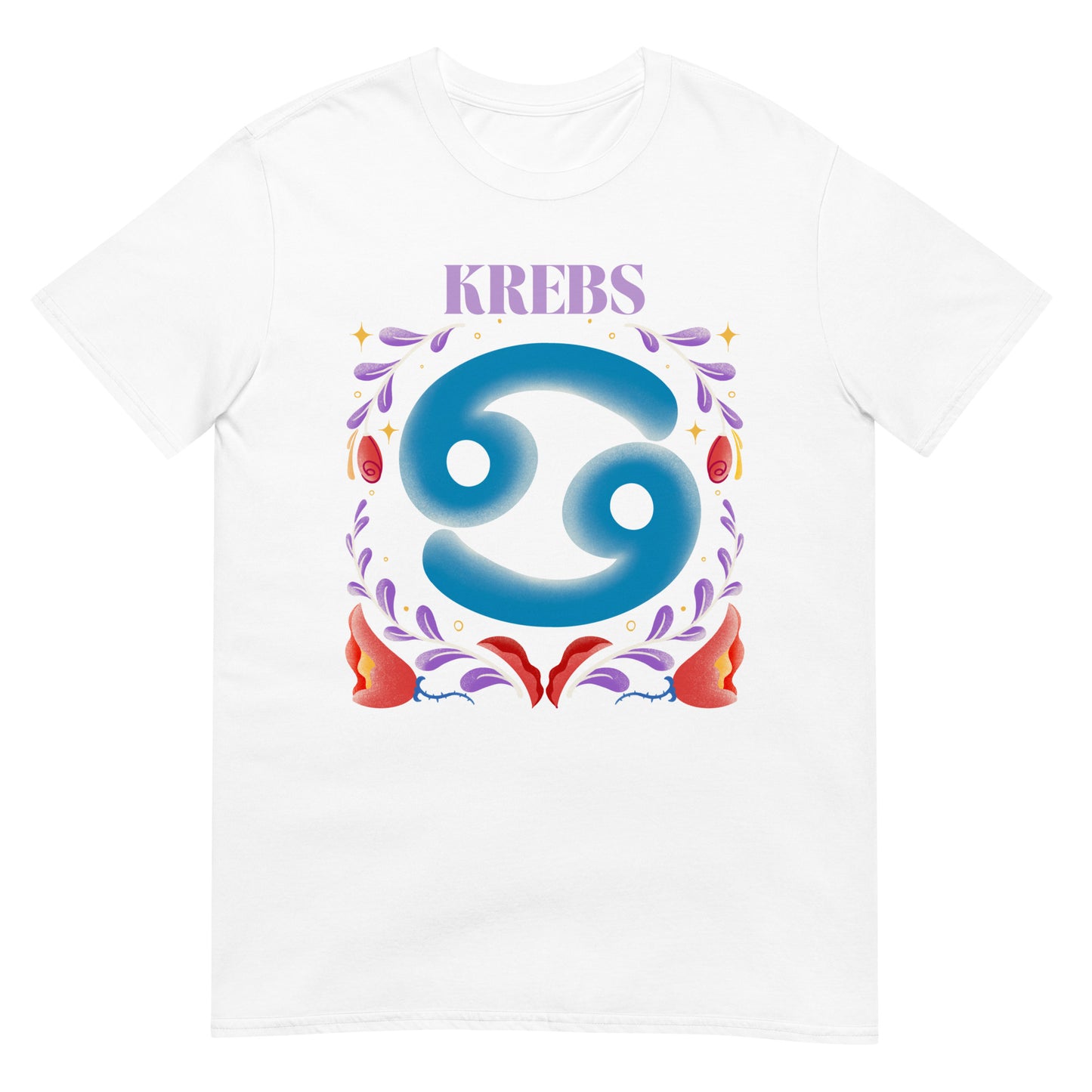 Krebs Cancer Sternzeichen T-Shirt