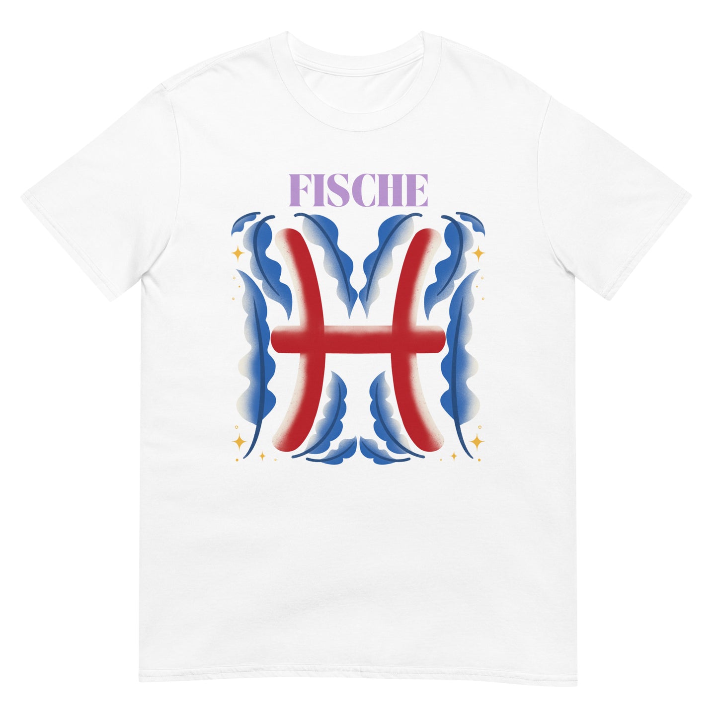 Fische Pisces Sternzeichen T-Shirt