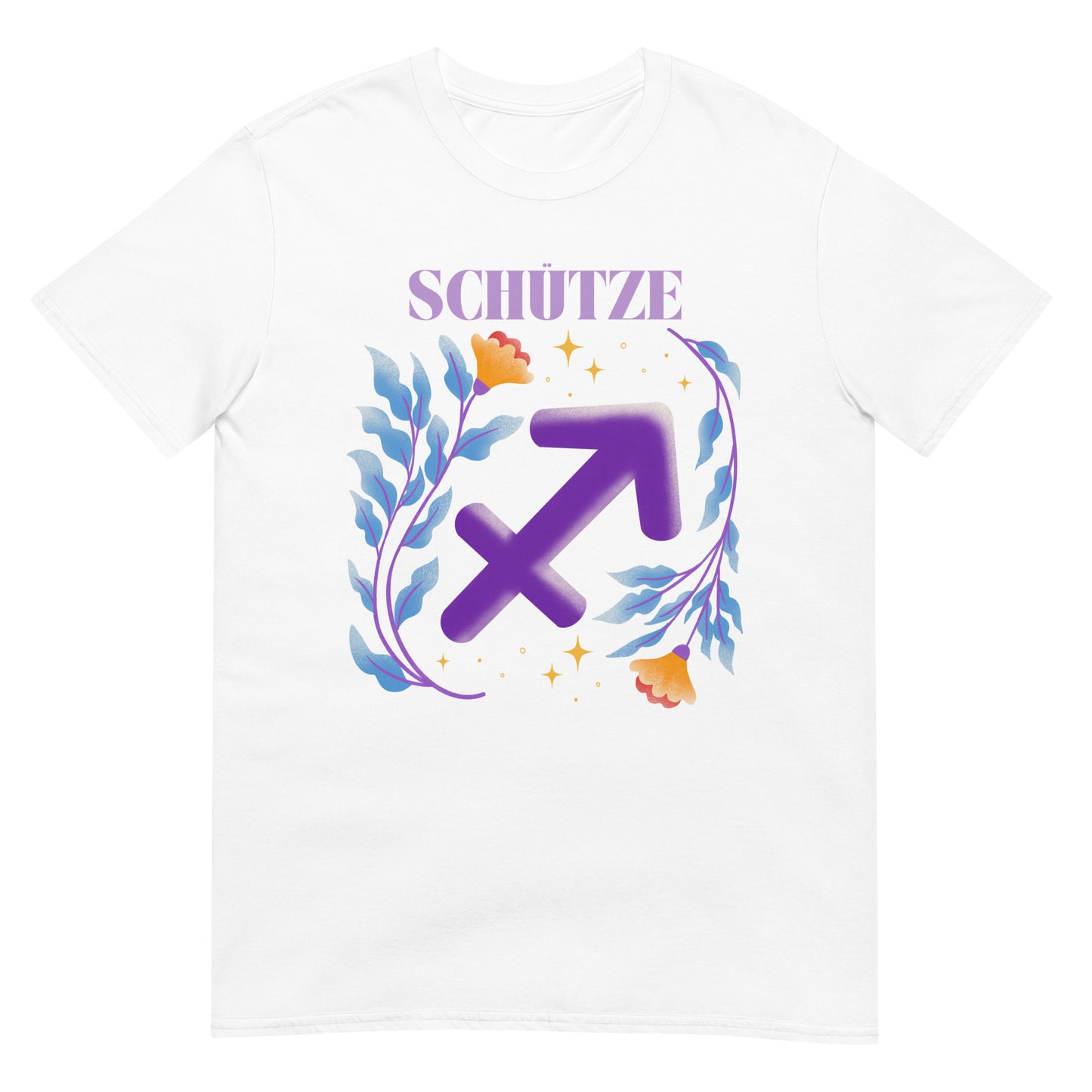 Schütze Sagittarius Sternzeichen T-Shirt