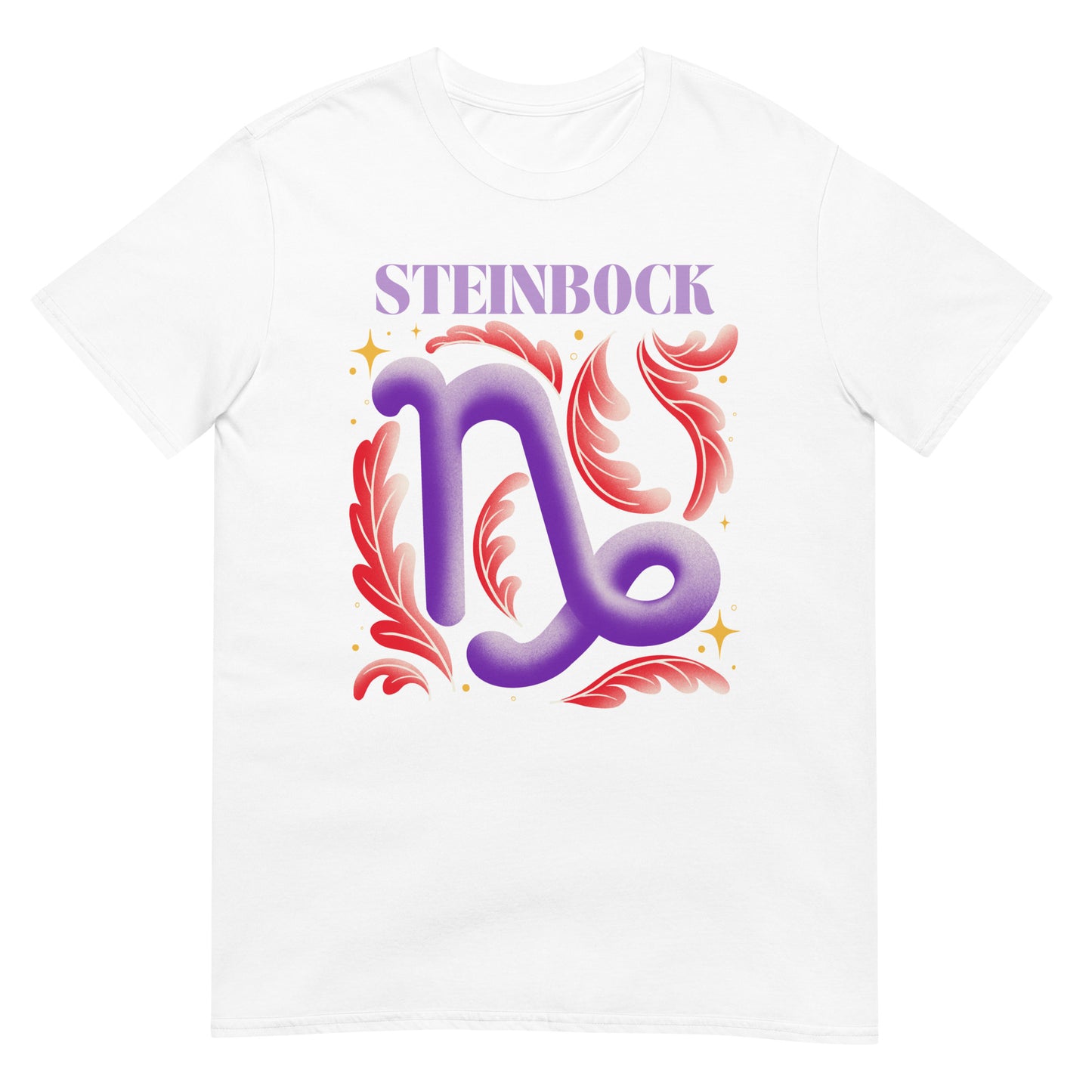 Steinbock Capricornus Sternzeichen T-Shirt