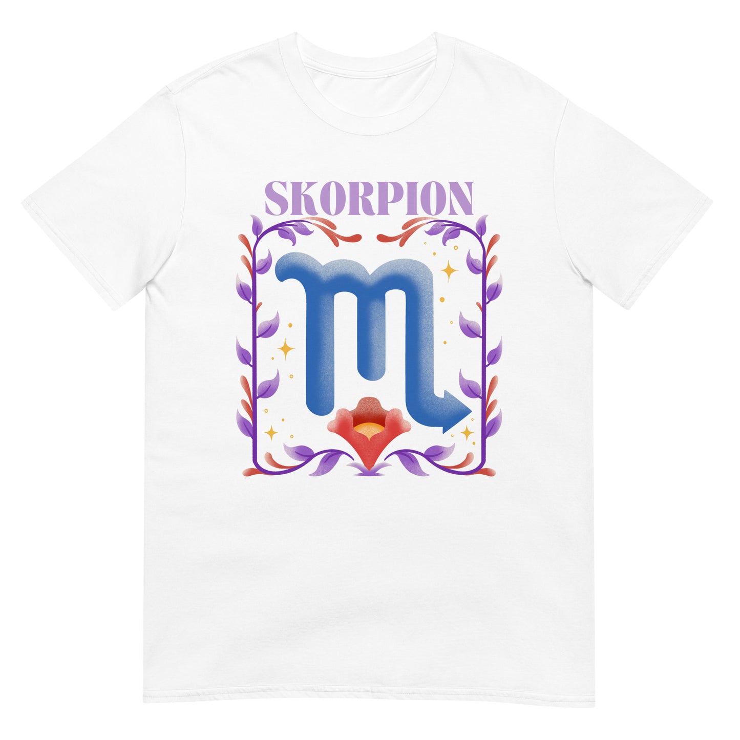 Skorpion Scorpio Sternzeichen T-Shirt
