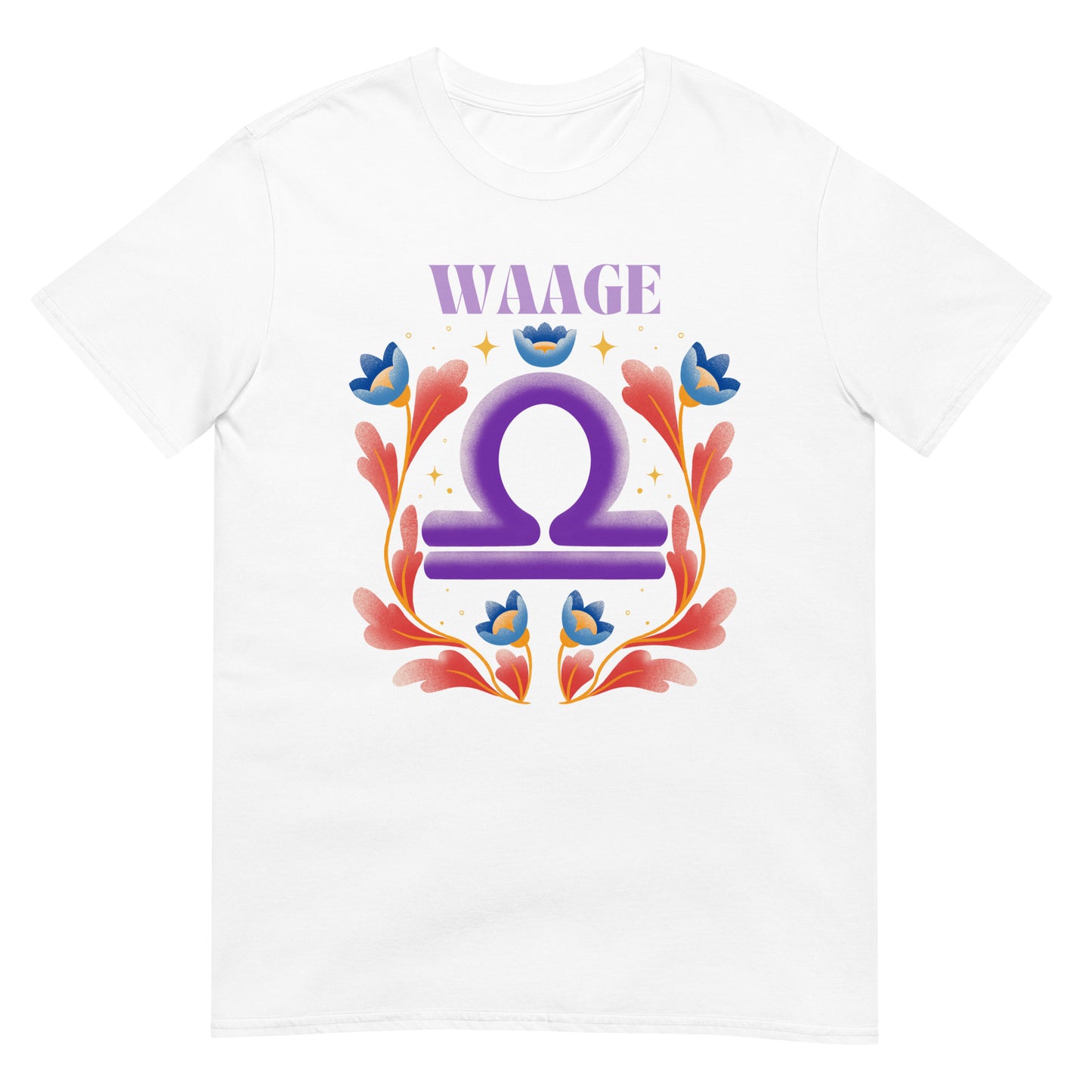 Waage Libra Sternzeichen T-Shirt