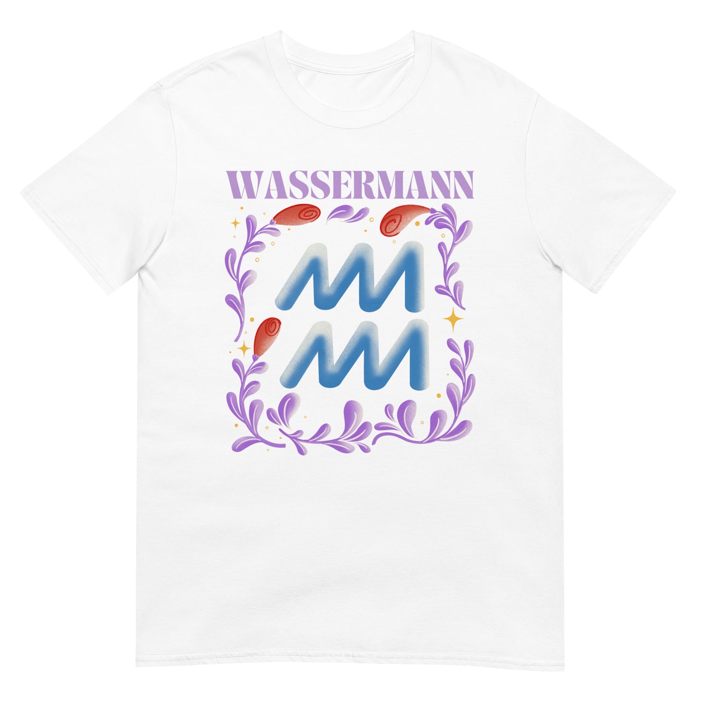 Wassermann Aquarius Sternzeichen T-Shirt