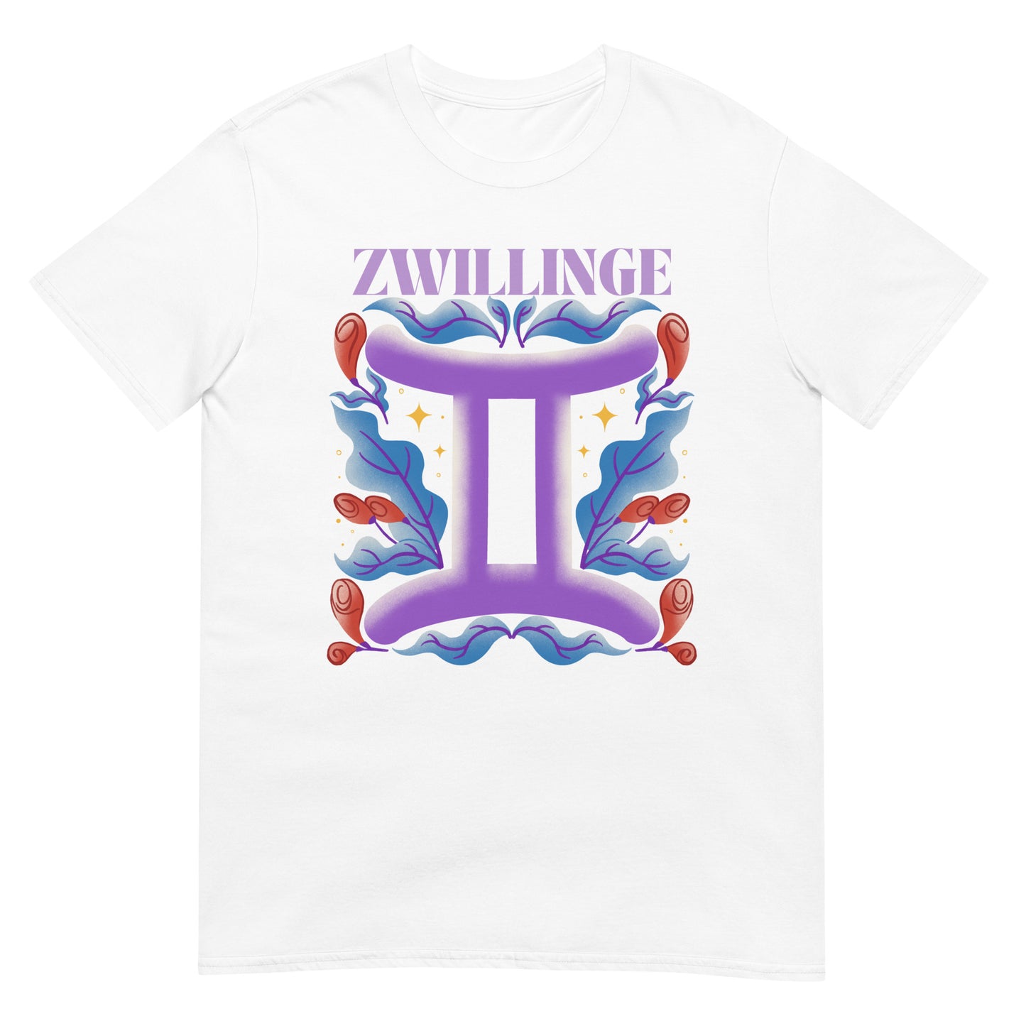 Zwillinge Gemini Sternzeichen T-Shirt