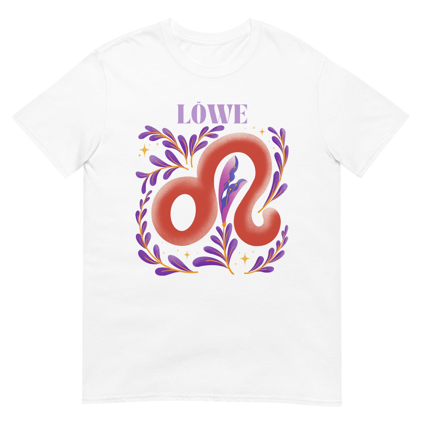 Löwe Leo Sternzeichen T-Shirt