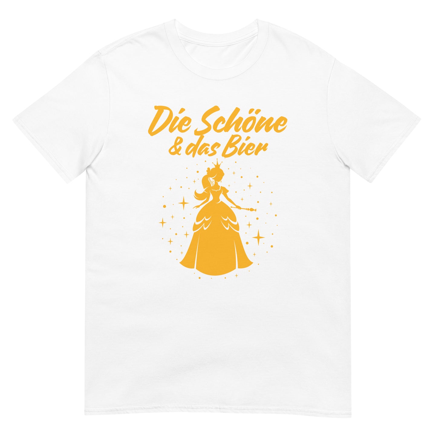 Die Schöne und das Bier T-Shirt