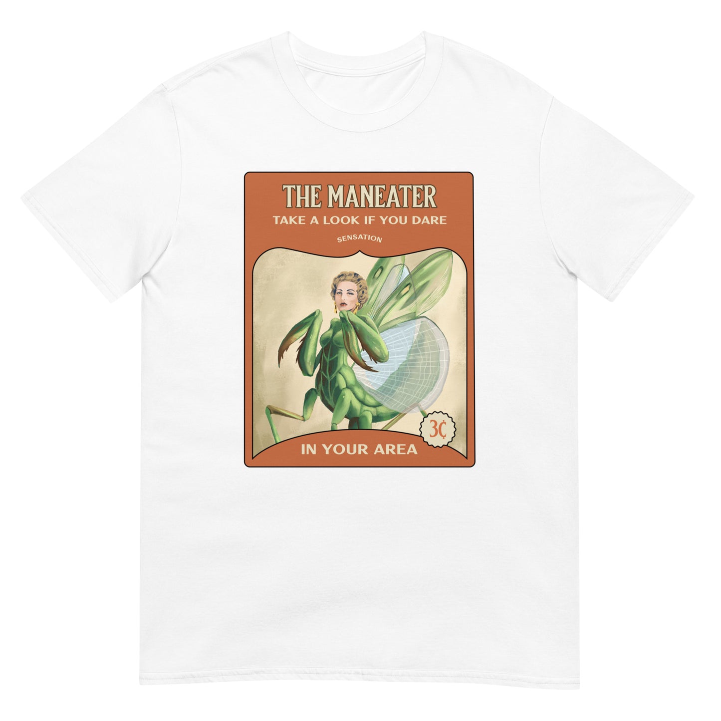 The Maneater Gottesanbeterin T-Shirt