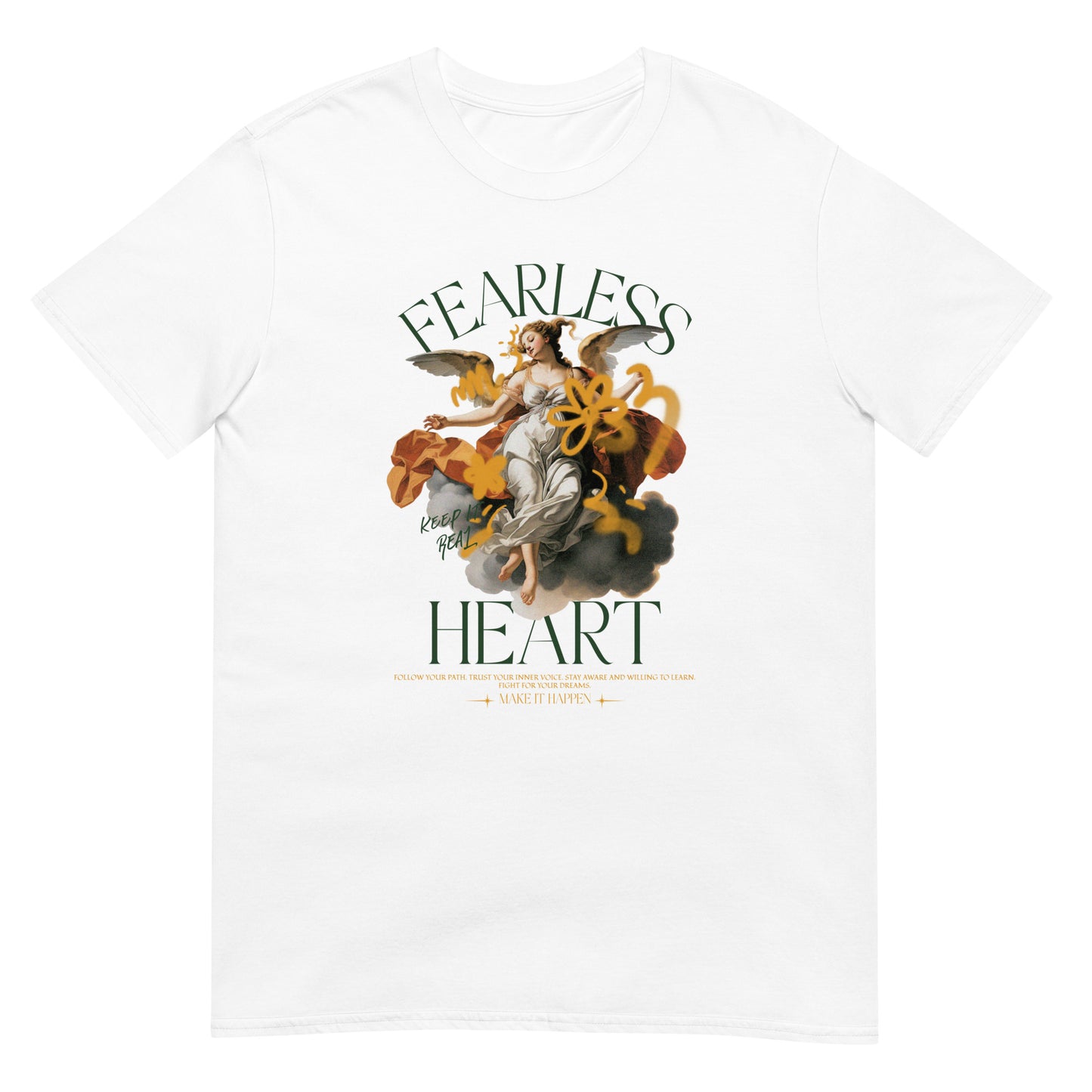 Fearless Heart Engel T-Shirt