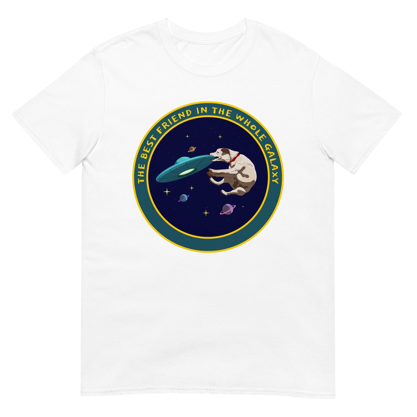 The best friend in the whole galaxy Hunde T-Shirt