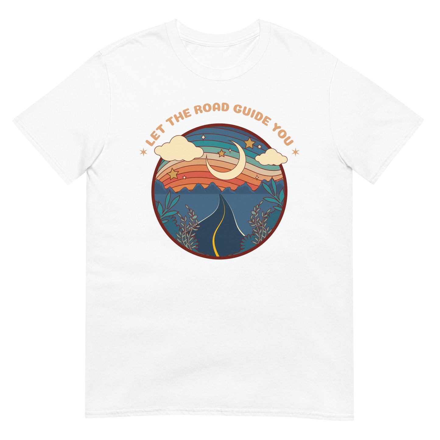 Let the road guide you Roadtrip T-Shirt