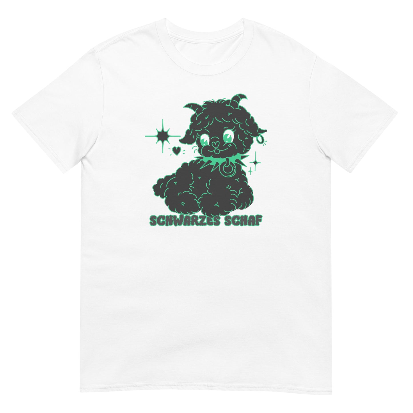 Schwarzes Schaf Goth T-Shirt
