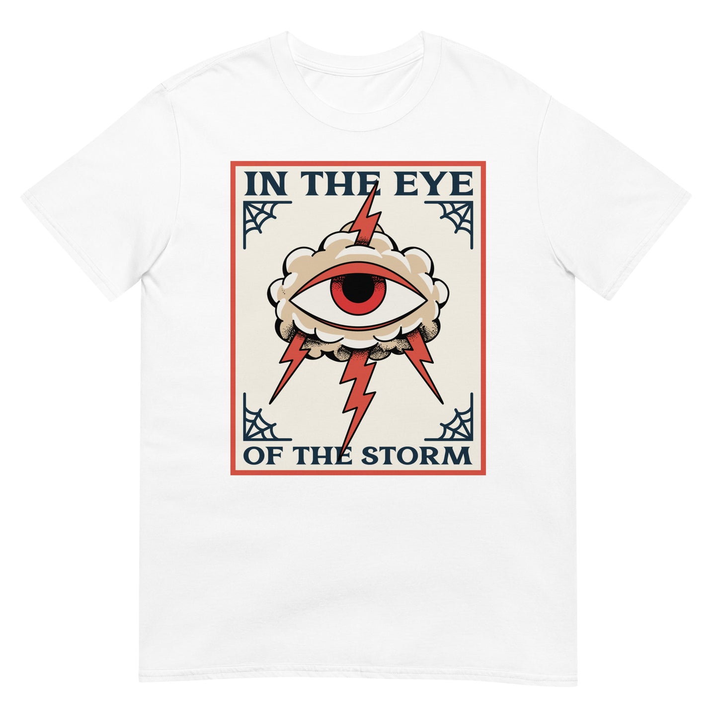 In the eye of the storm traditional Tattoo T-Shirt
