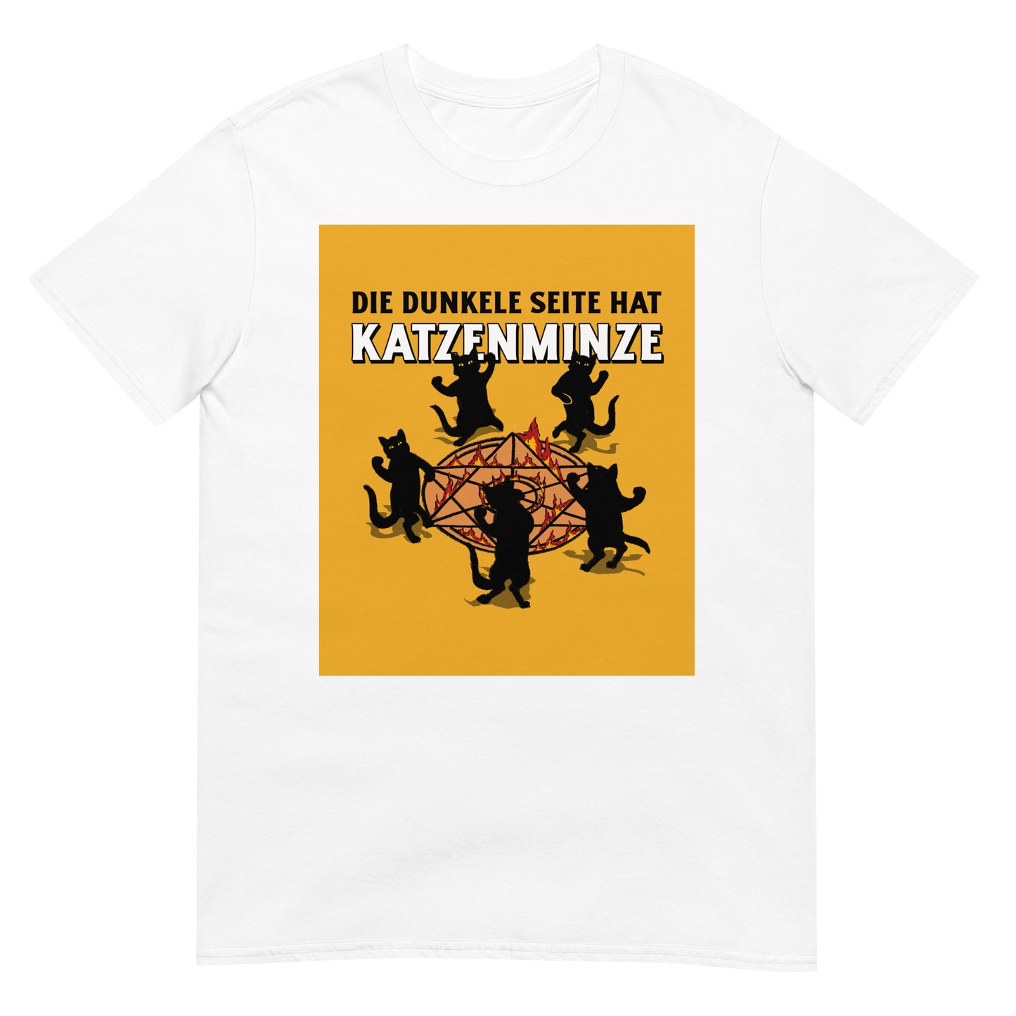 Die Dunkle Seite Hat Katzenminze T-Shirt
