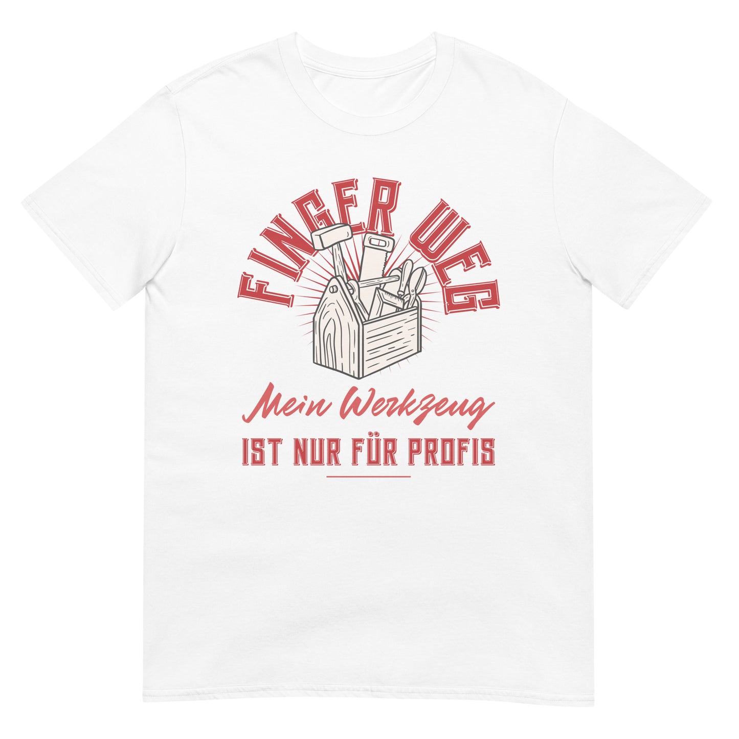 Kurzärmeliges Unisex-T-Shirt