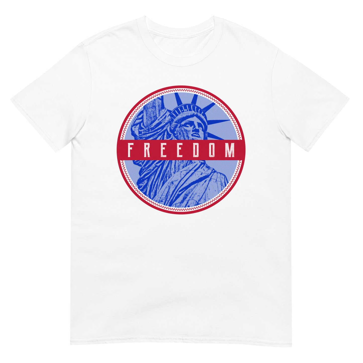 Freedom Freiheitsstatue New York Amerika T-Shirt