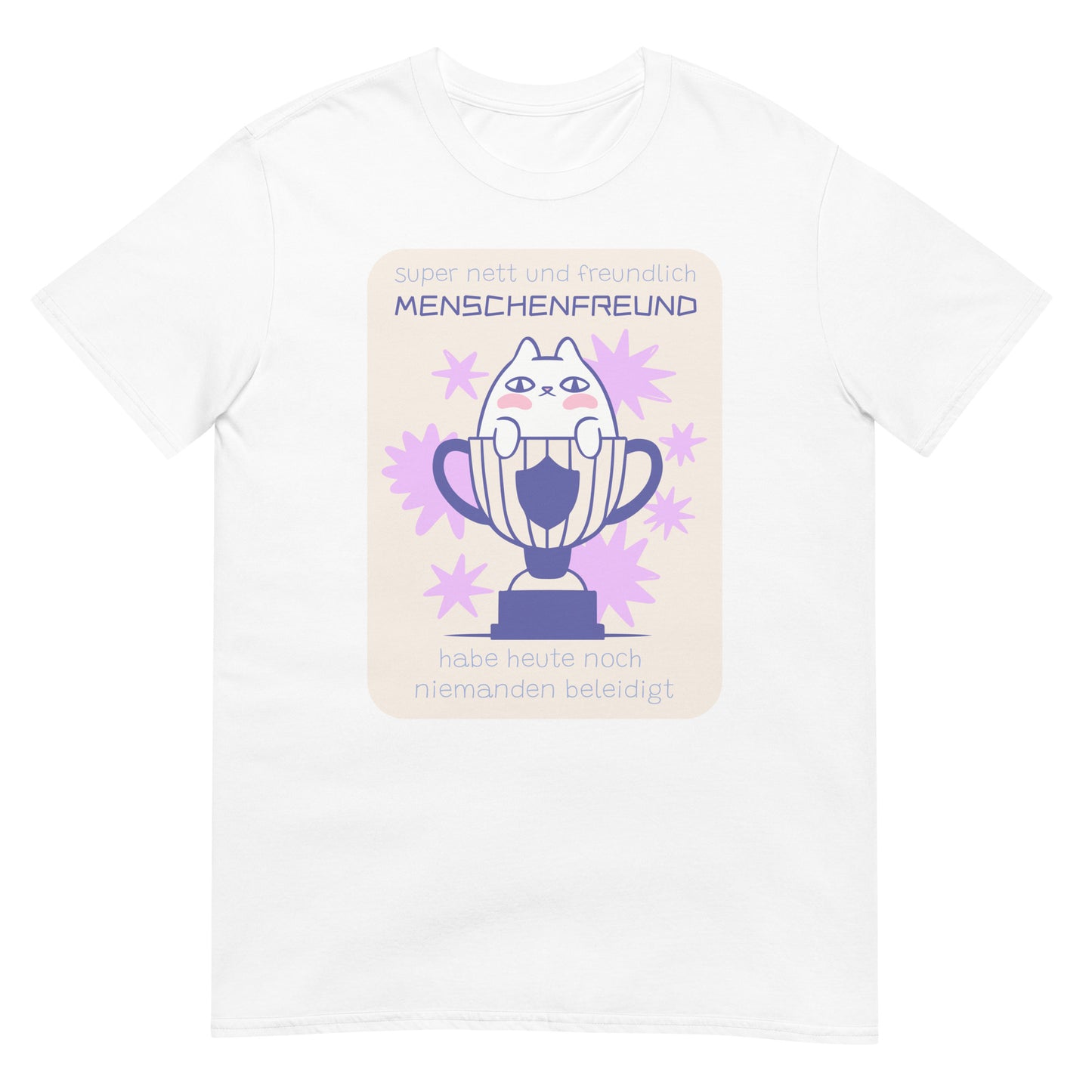 Menschenfreund Katze Misanthrop T-Shirt