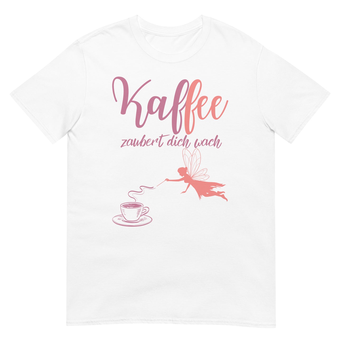 Kaffee zaubert dich wach Fee Barista T-Shirt