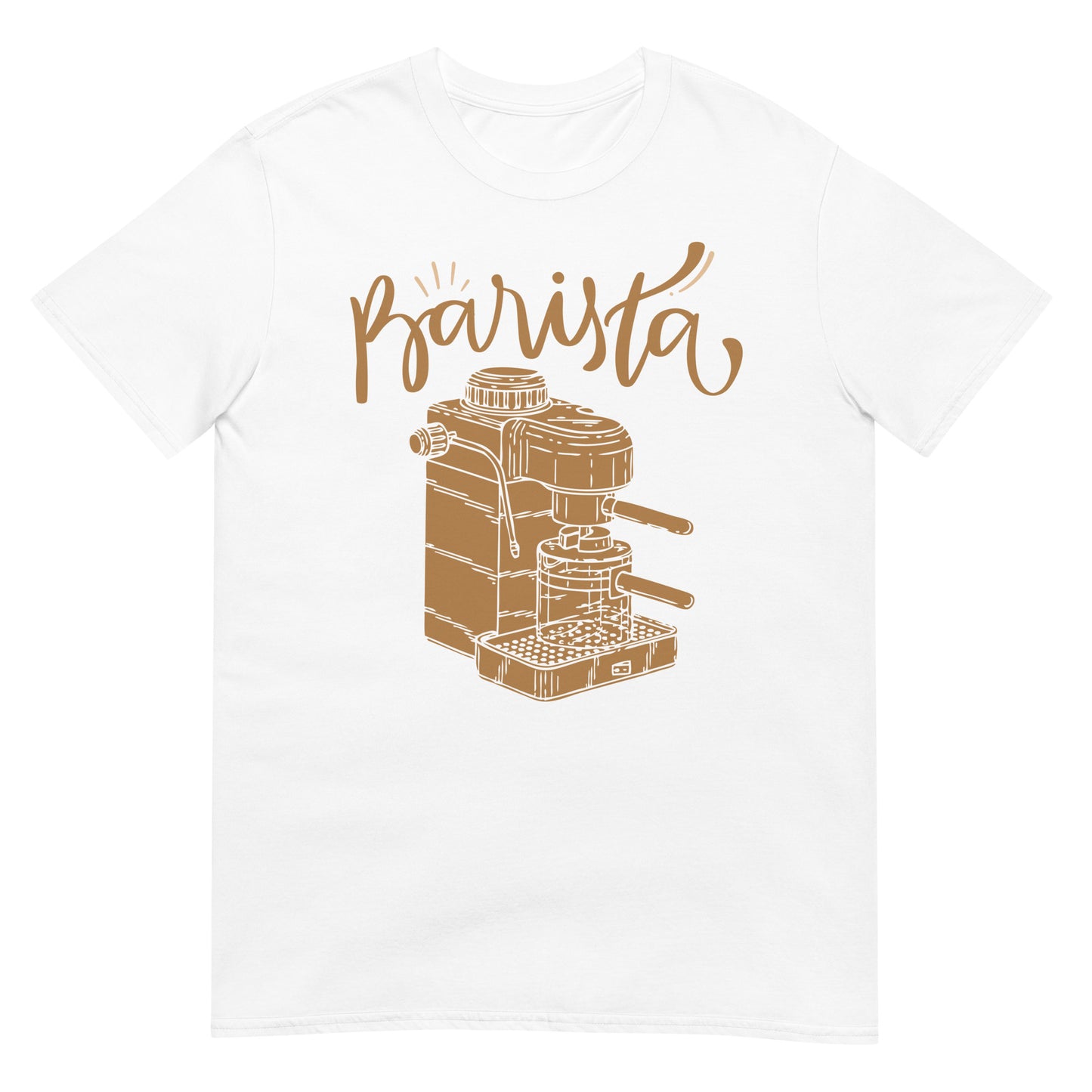 Barista Kaffee Siebträger T-Shirt