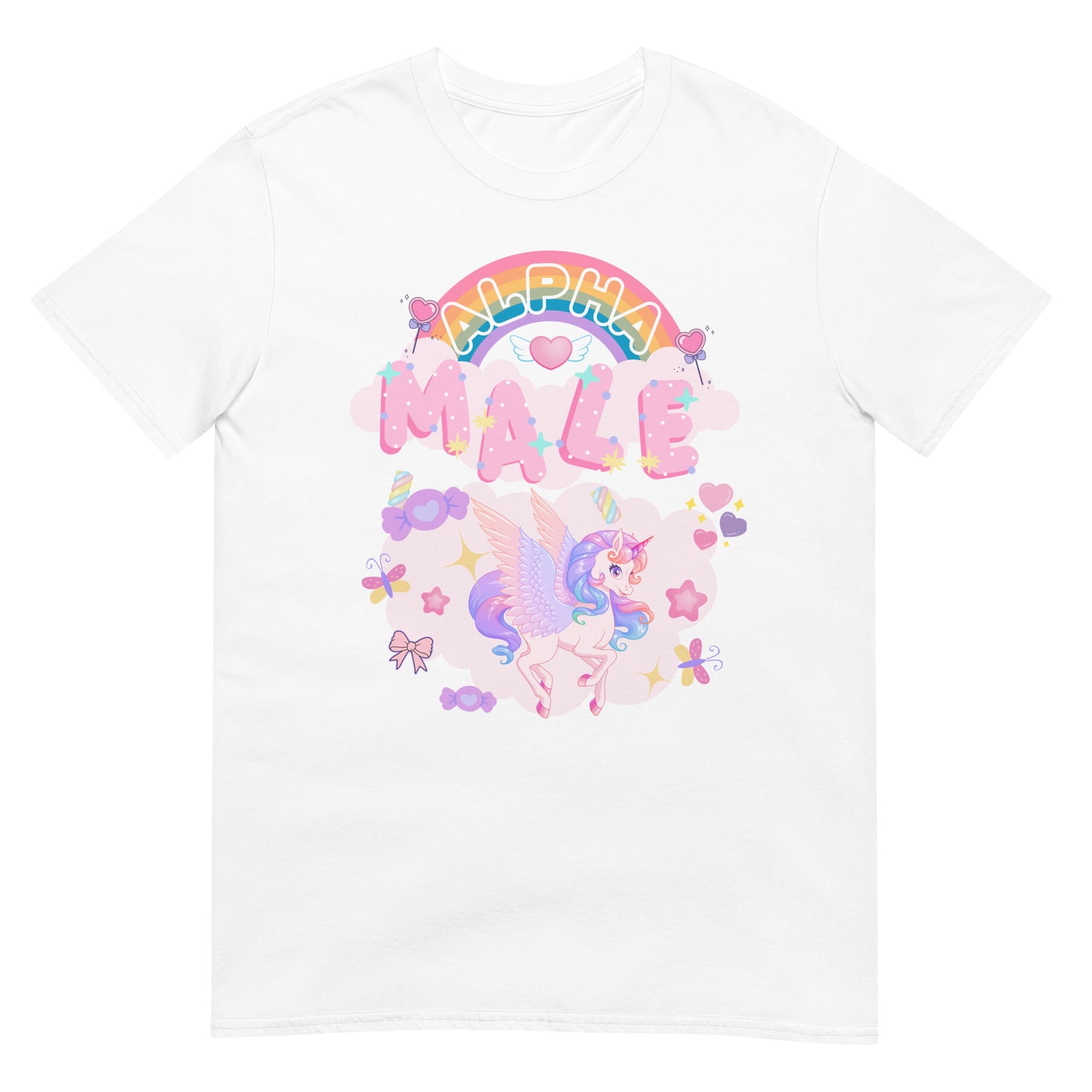 Alpha Male Einhorn T-Shirt