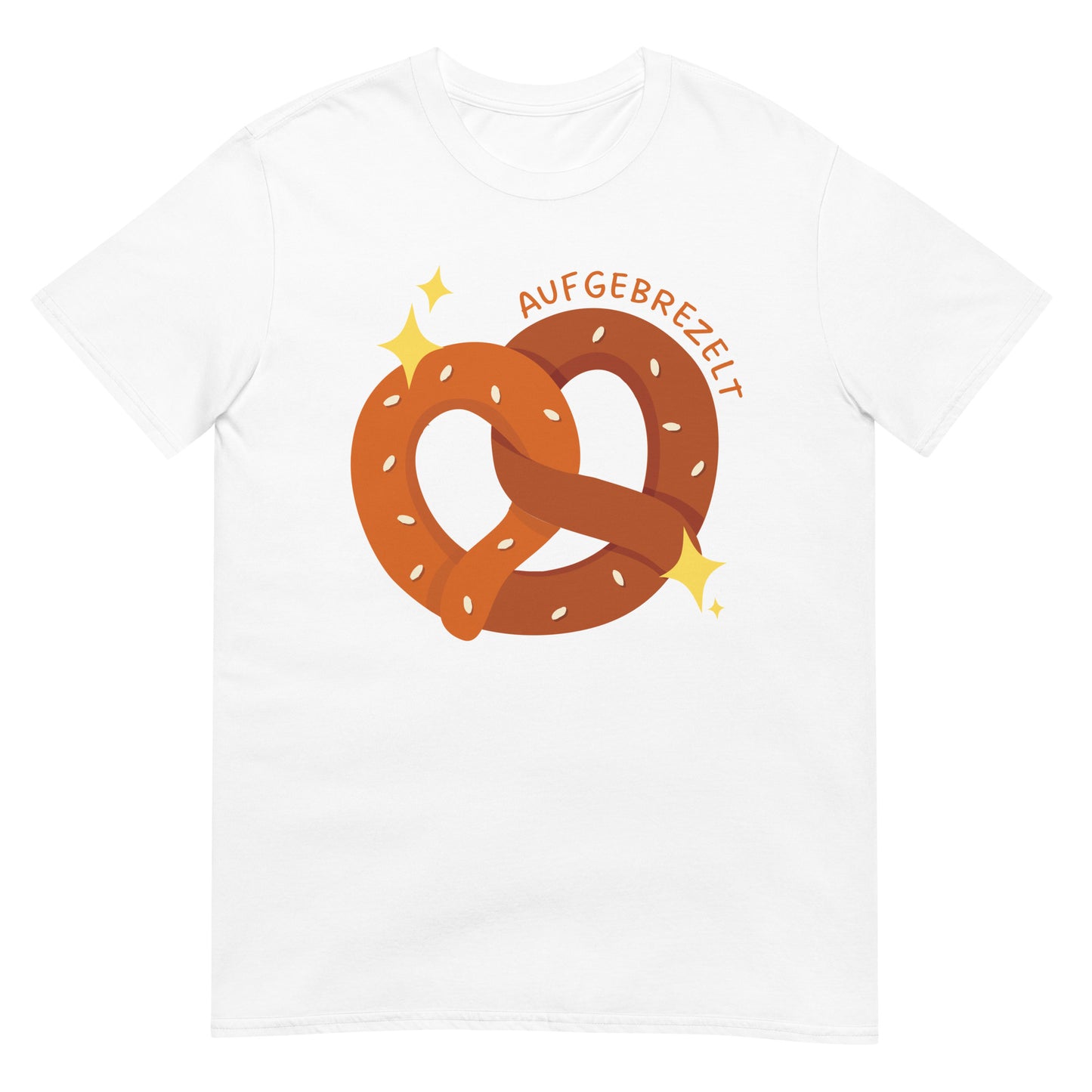 Aufgebrezelt Brezel Oktoberfest T-Shirt