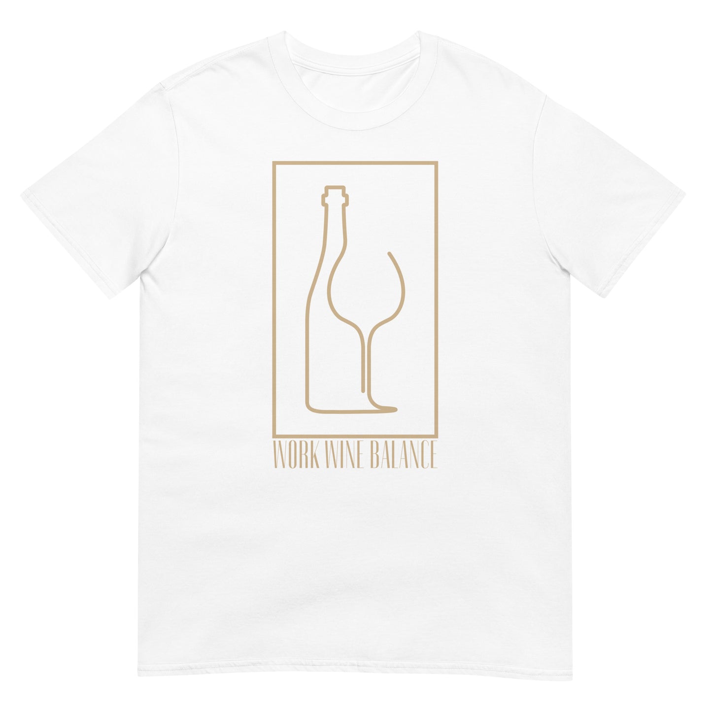 Work Wine Balance Wein T-Shirt