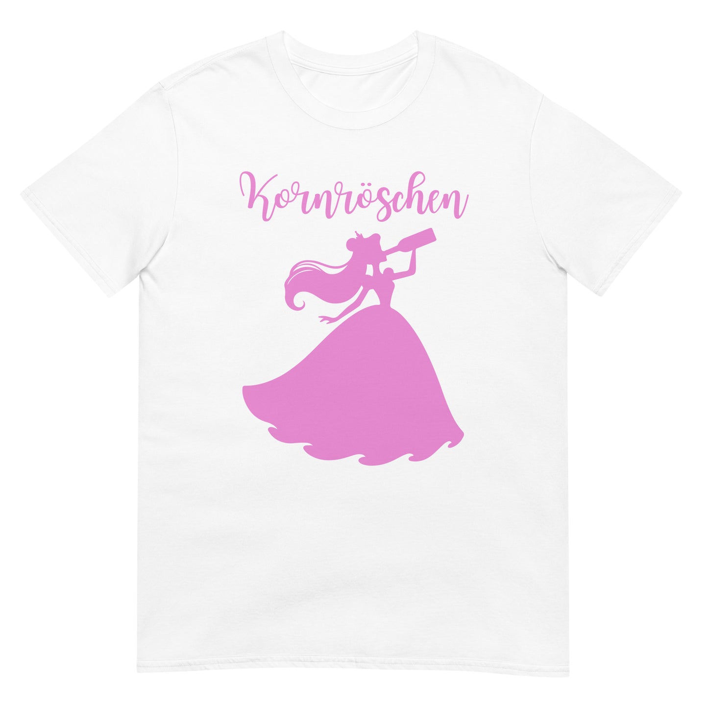 Kornröschen Prinzessin Saufen T-Shirt