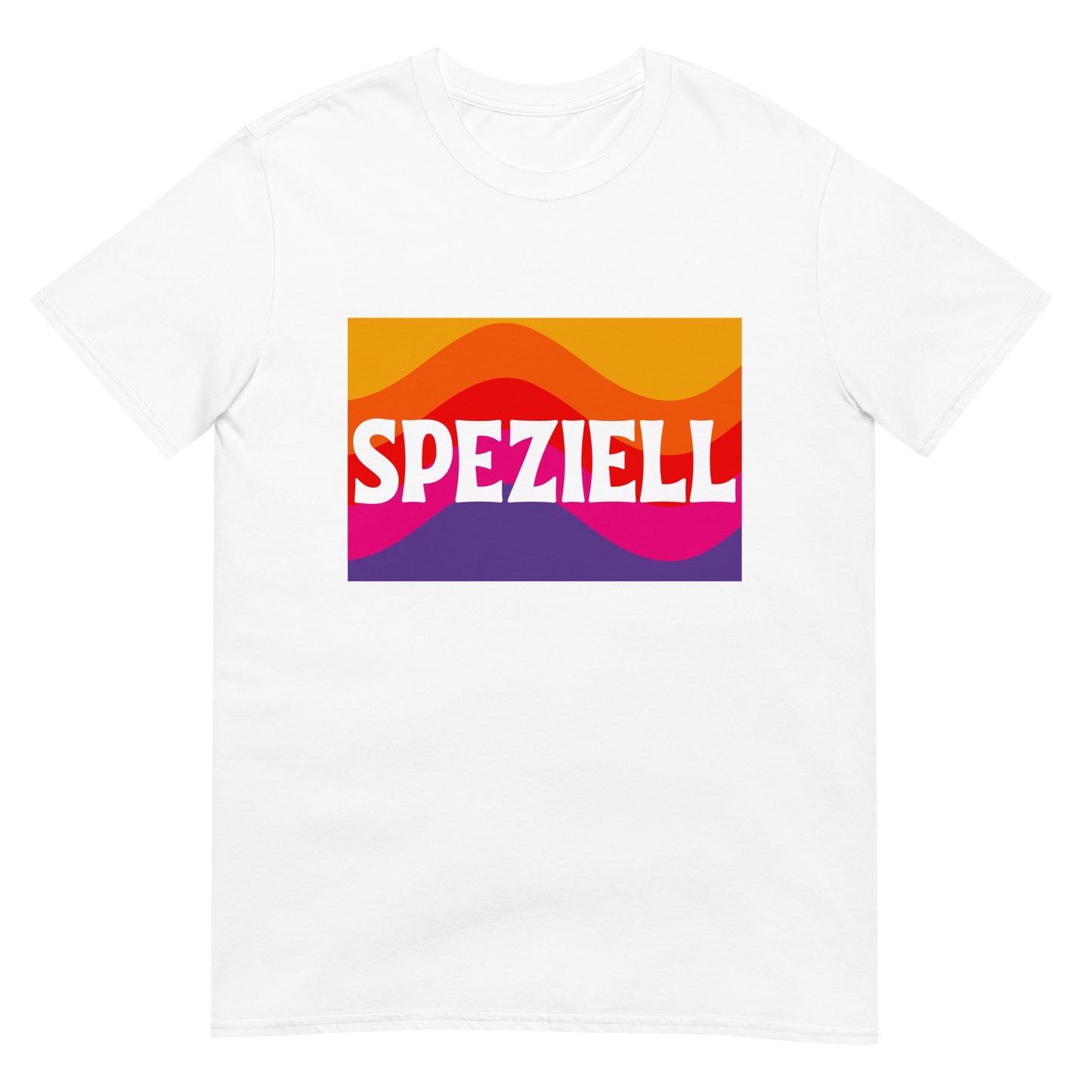 Speziell Banner T-Shirt