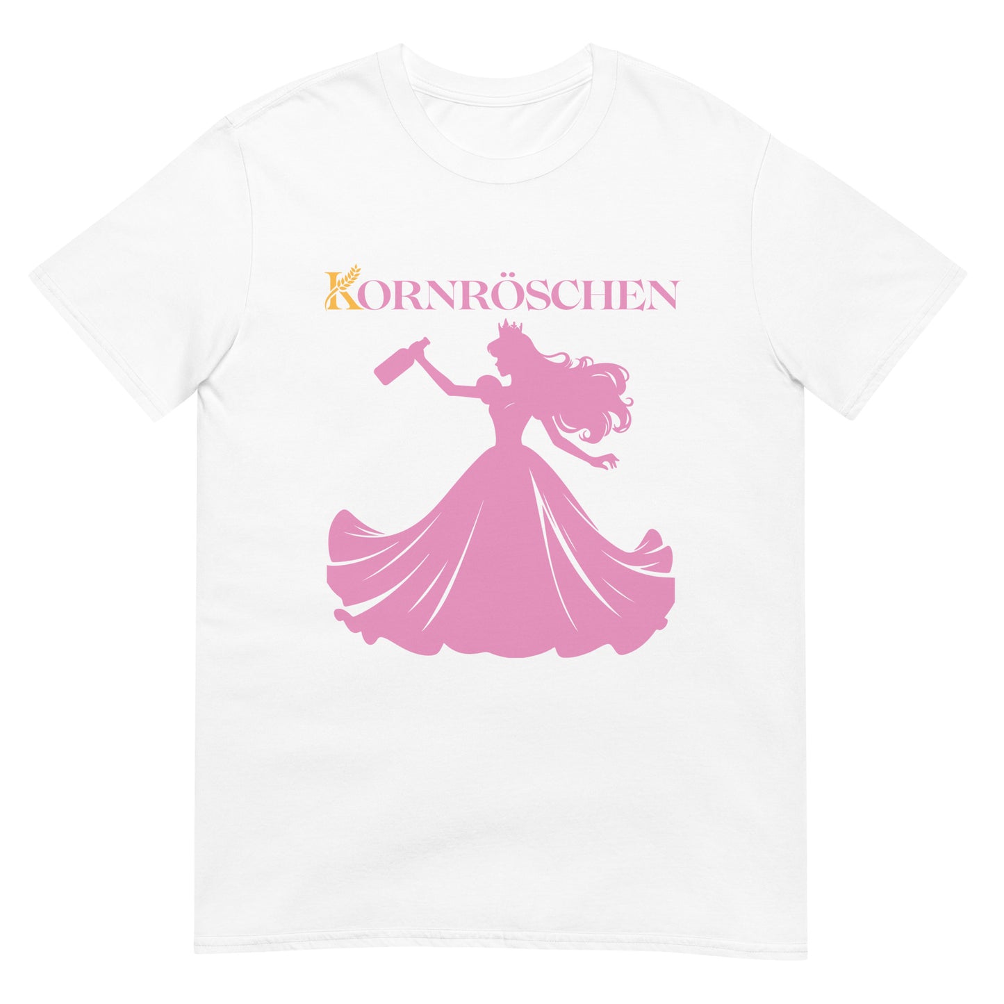 Kornröschen Korn Saufen T-Shirt