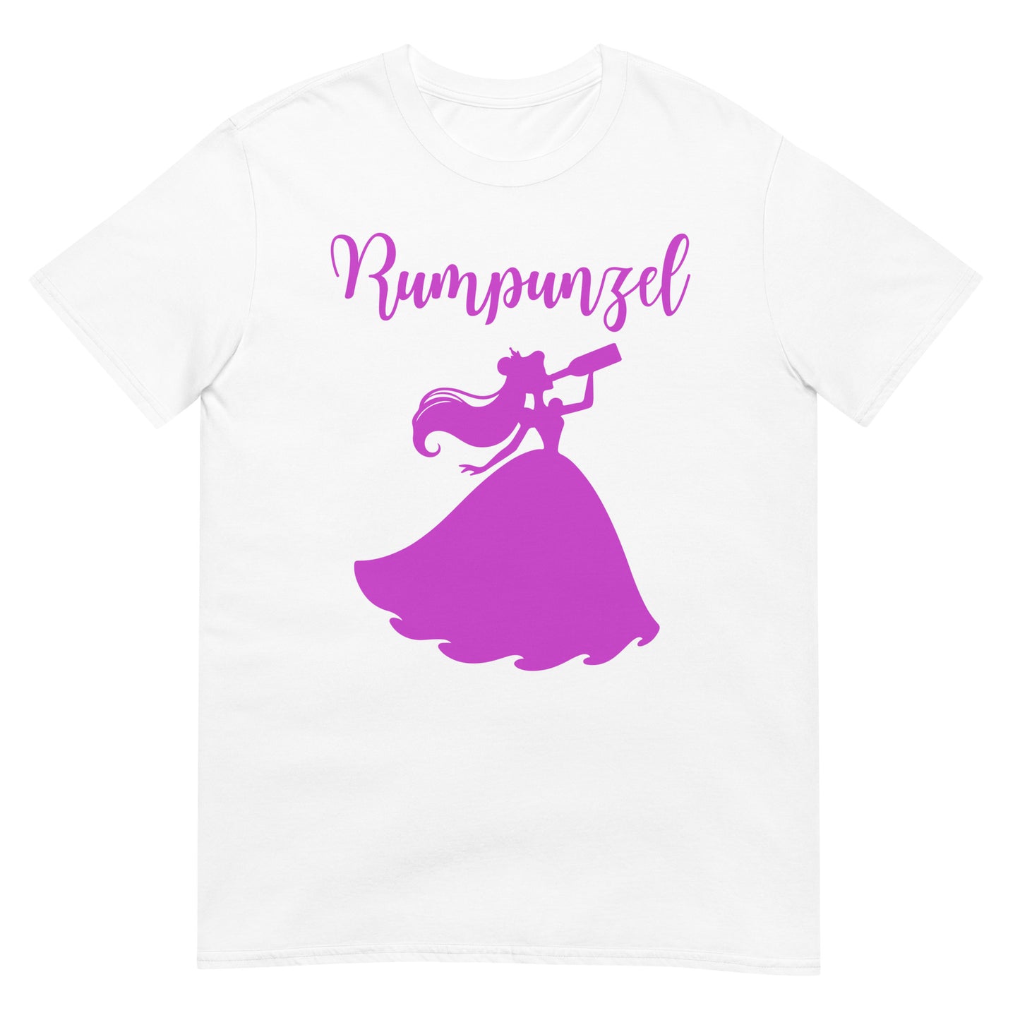 Rumpunzel Prinzessin Saufen T-Shirt