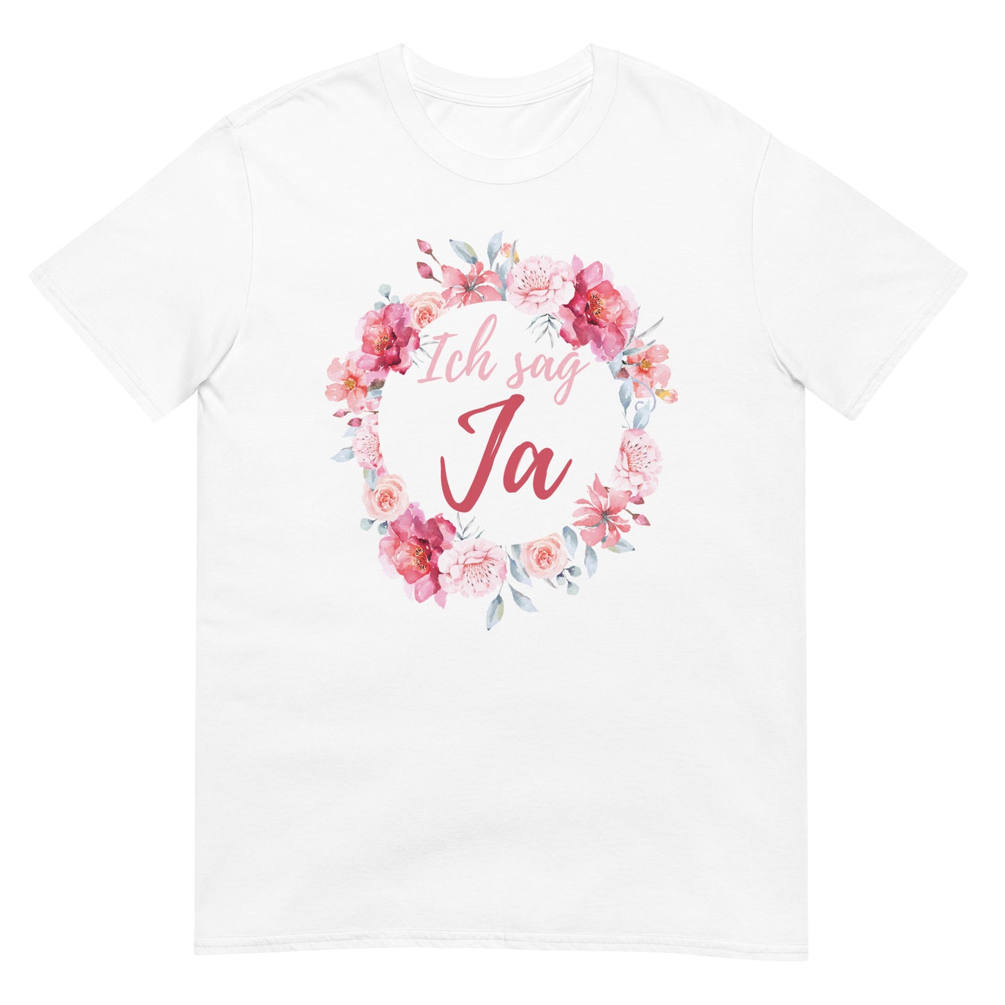 Ich sag Ja Braut JGA T-Shirt