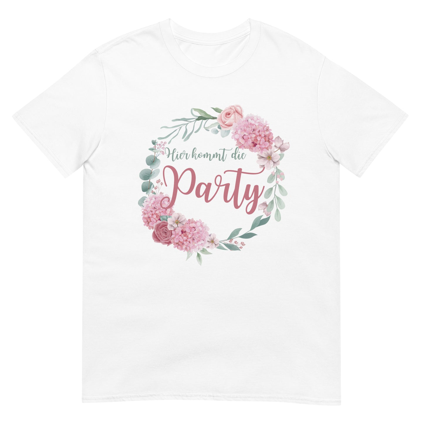 Hier kommt die Party JGA T-Shirt