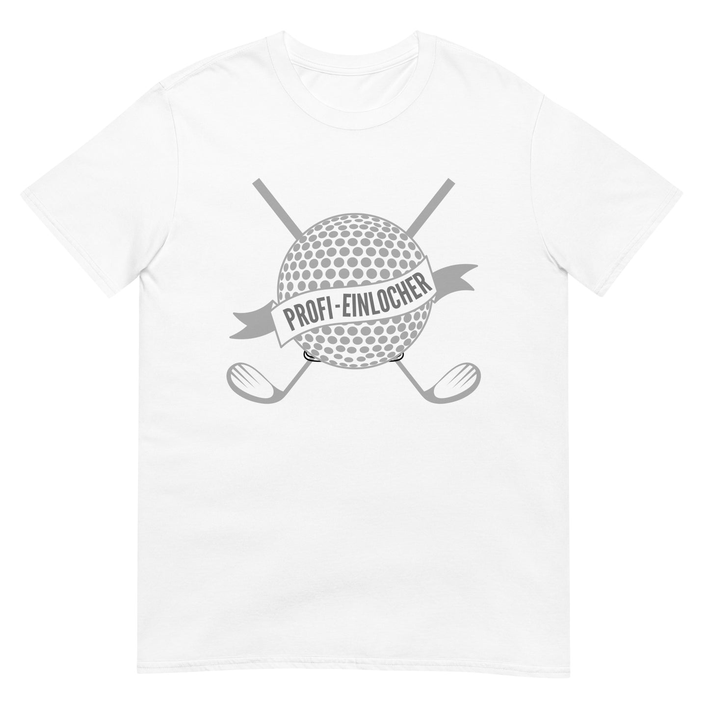 Profi Einlocher Golf Golfer T-Shirt