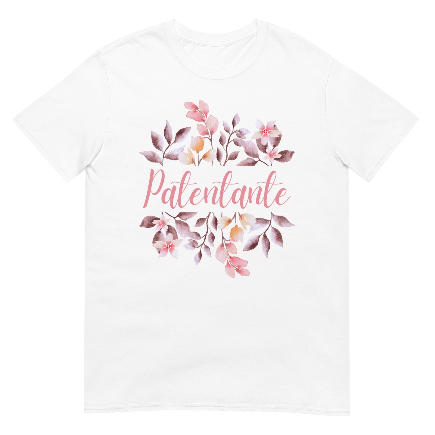 Patentante Blumen T-Shirt