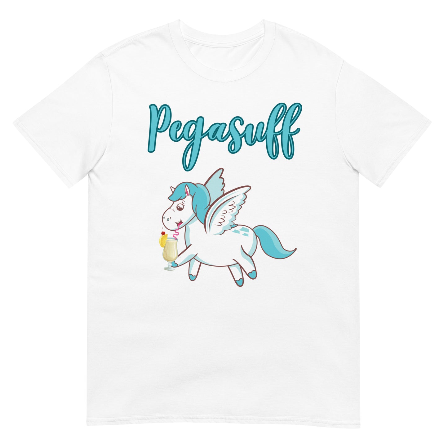 Pegasuff Pegasus Cartoon T-Shirt