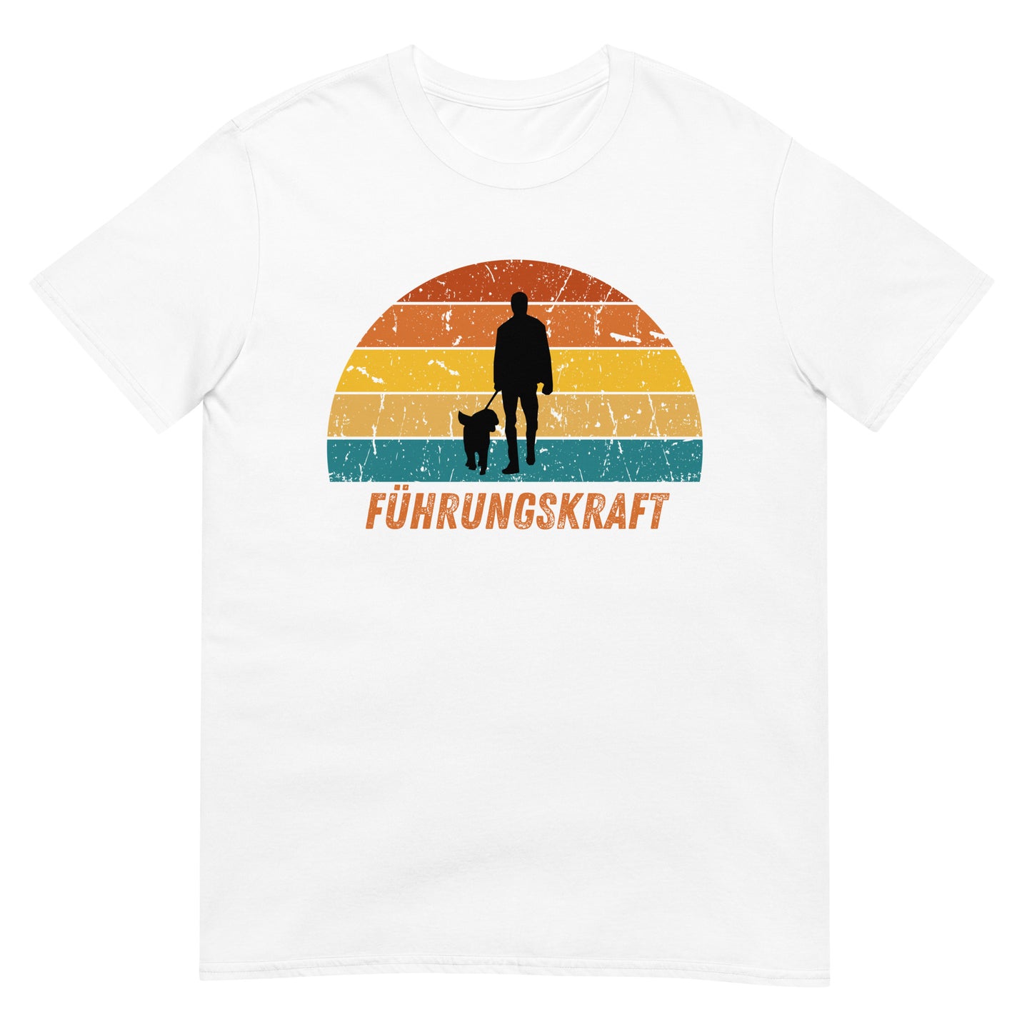 Führungskraft Hund Gassi T-Shirt